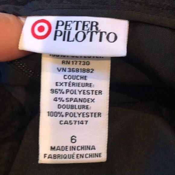 Peter Pilotto for Target geometric patterned skirt Sz 6 - Picture 4 of 4